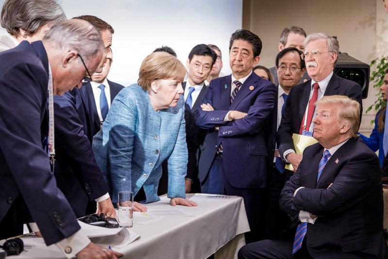 ﻿G7鬧翻加元弱 道指早段造好