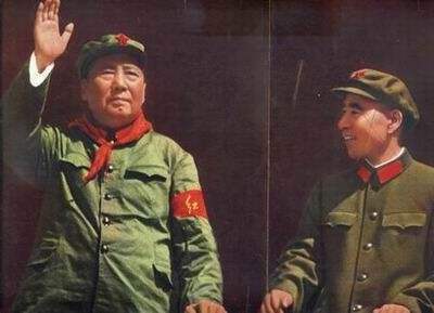 林彪叛逃前寫詩給毛主席，毛主席批了11個字
