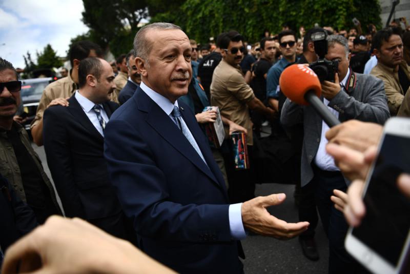 土耳其混亂大選 埃爾多安拚「超級總統」