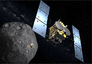 日本探測器抵小行星「龍宮」附近 有望找到生命起源線索