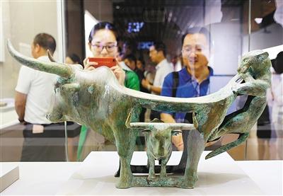 秦陵博物院：120件青銅器再現神秘古滇國