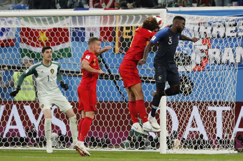 ﻿法國歷來第三度殺入決賽