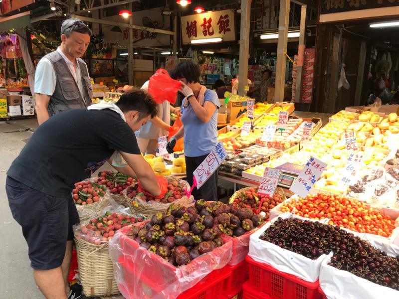 貿戰傷己 美出口水果焗香港散貨