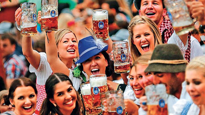 不到慕尼黑，就不算在德國痛飲過啤酒
