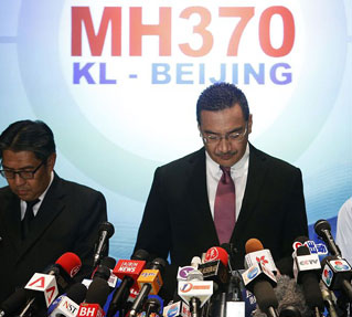 MH370失聯調查報告公佈:飛機曾在人工控制下調轉