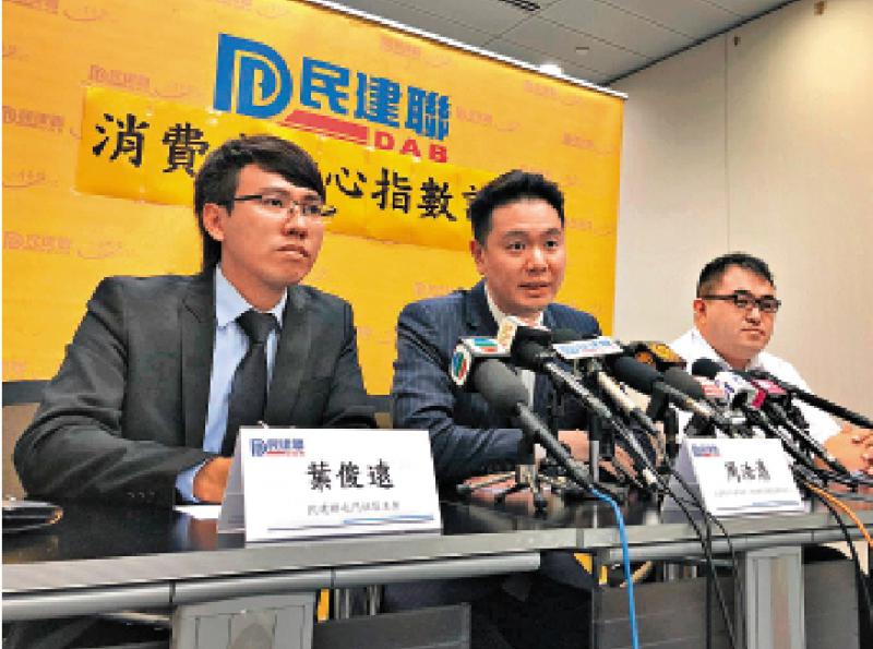 ﻿貿易戰累消費信心跌　民記倡拓「帶路」救經濟