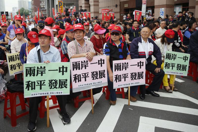 台青掀「登陸熱」　下一代或「天然統」