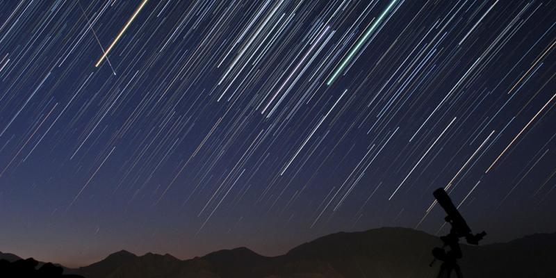 ﻿8．13睇英仙座流星雨
