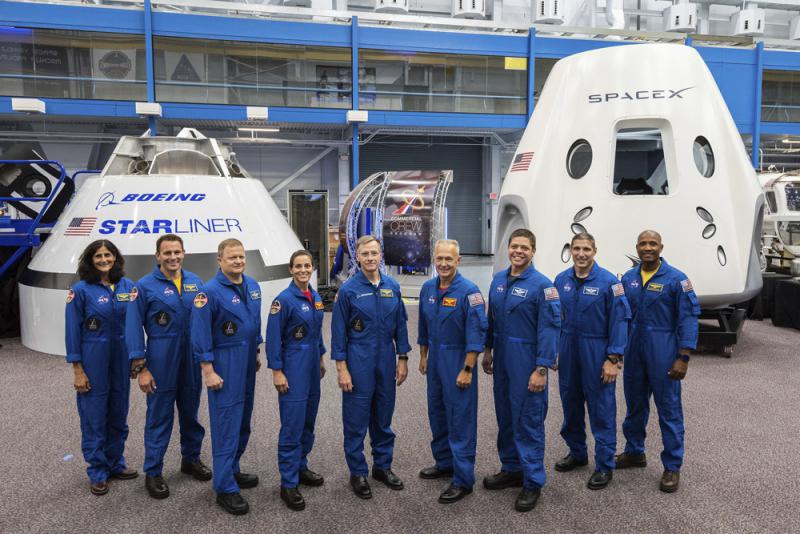 ﻿NASA夥SpaceX波音 送太空人上天