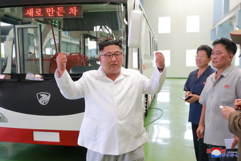 ﻿聯國報告：朝鮮未停止核武導彈計劃