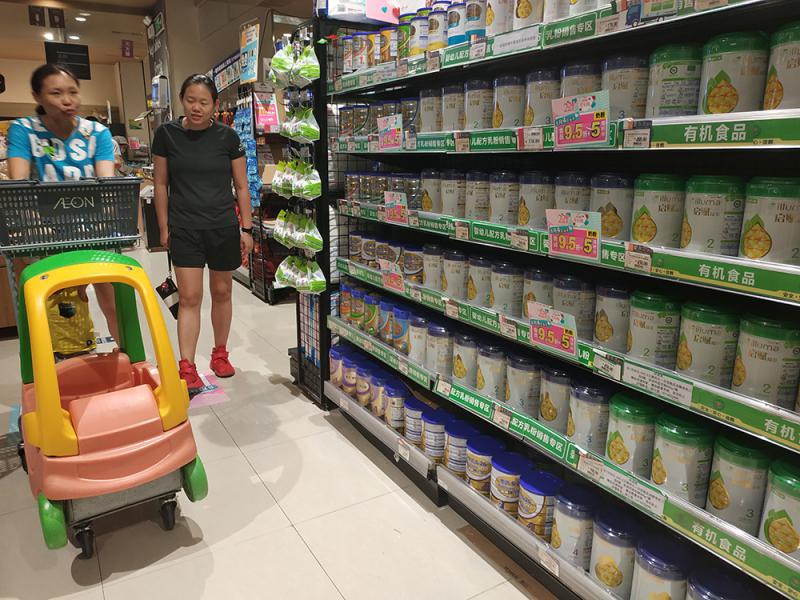 內地媽媽：美產奶粉若漲價將從澳荷選購