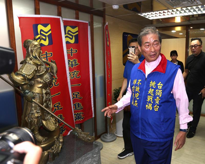 ﻿統促黨遭搜查 學者批打壓統派