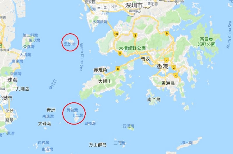 坦言集：香港海域外填海