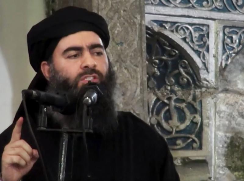 ﻿ISIS發放講話 巴格達迪疑復生