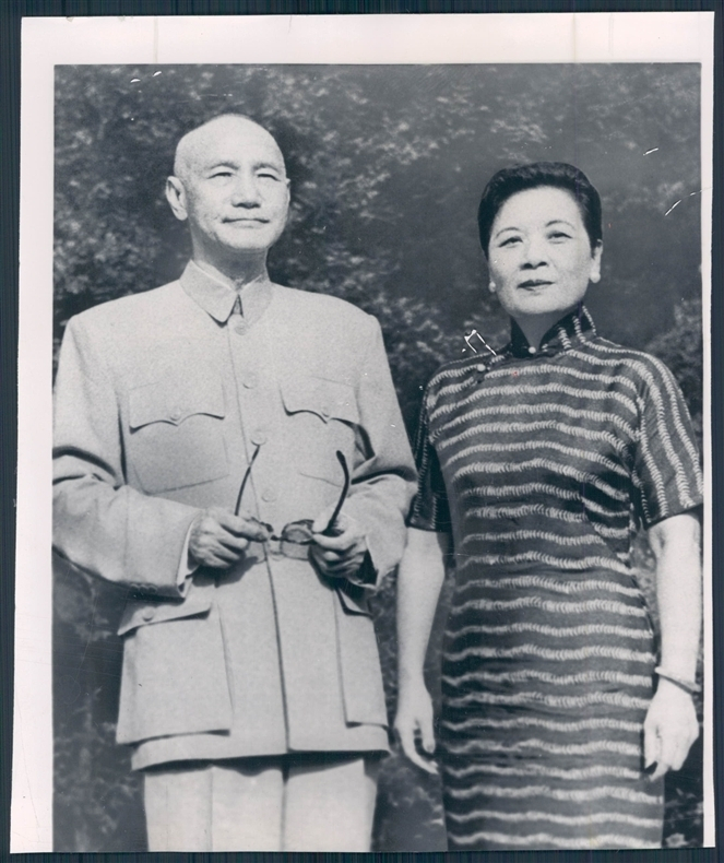 看到蔣介石的遺囑後，宋美齡大驚失色，離開台灣11年不歸