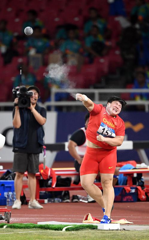 ﻿中國女團爭先賽爭取衛冕