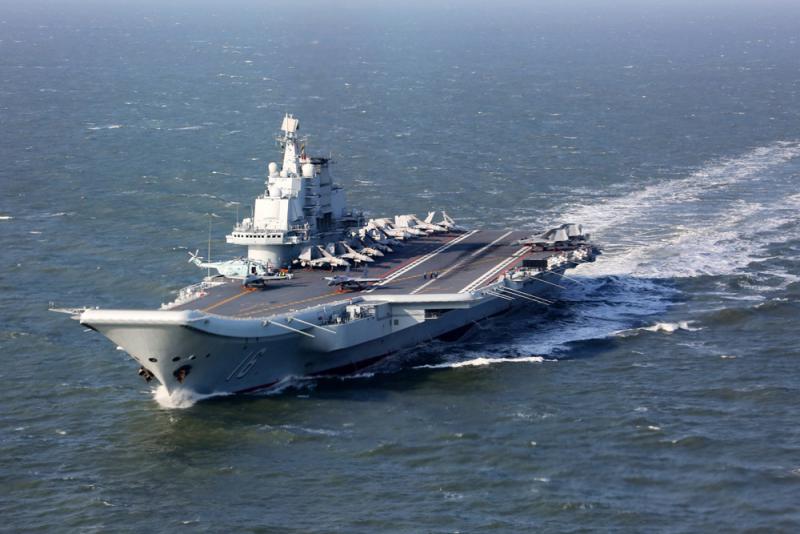 ﻿前美軍司令煽台「攻擊遼寧艦」 中方批「害台灣」