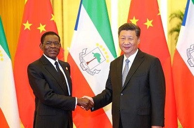 習近平會見赤道幾內亞總統：歡迎參與“一帶一路”建設