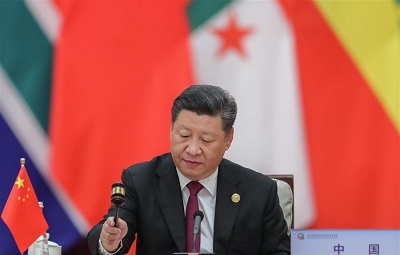 中非合作論壇北京峰會圓桌會議：習近平主持通過北京宣言和北京行動計劃