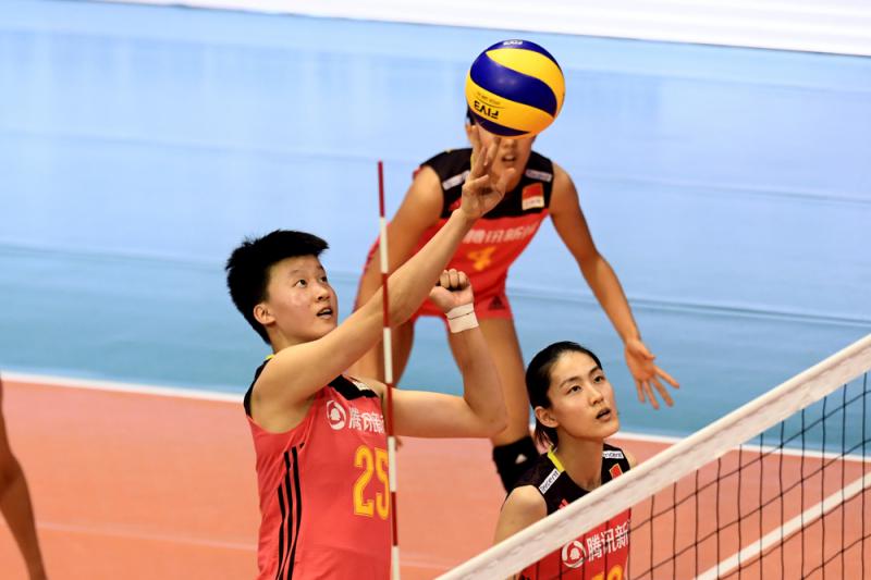 ﻿中國女排輕取瑞士