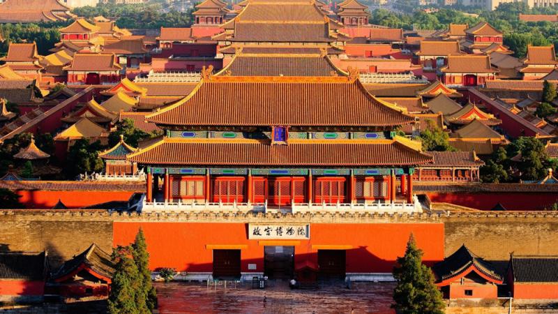 中國的王朝史裏，夾雜着一部浩瀚的宮殿史