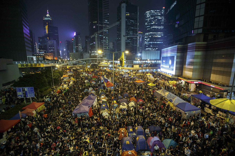 《何為證據：揭露香港亂像的幕後黑手》第一章、佔中與雨傘運動（華發網獨家連載之三）