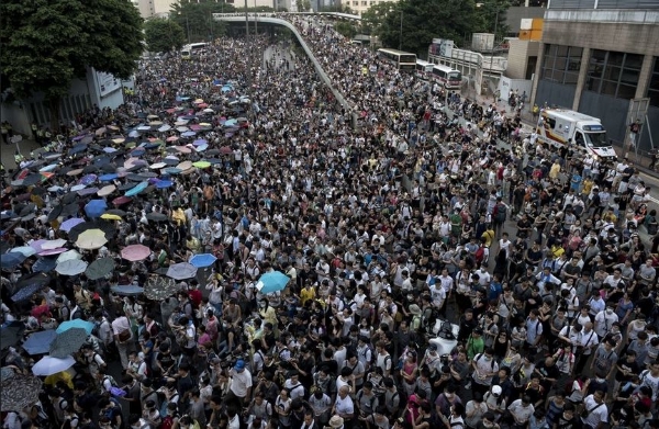 《何為證據：揭露香港亂像的幕後黑手》第一章、佔中與雨傘運動（華發網獨家連載之二）