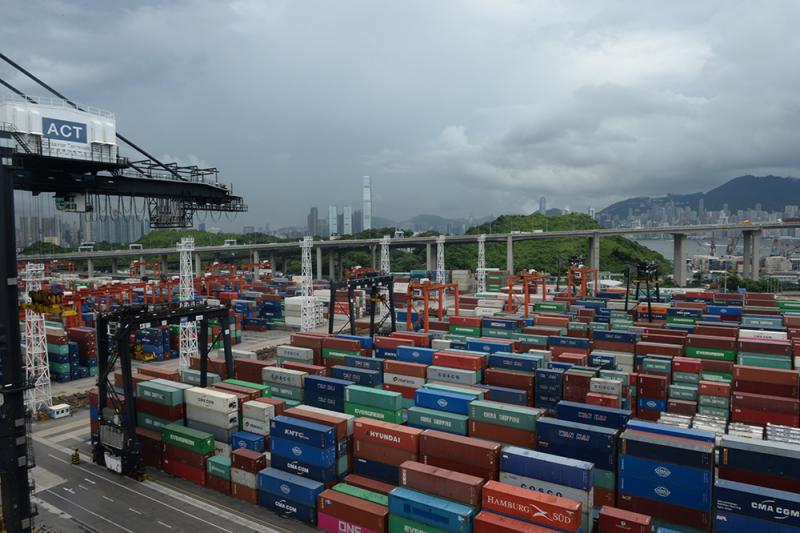 ﻿貿易戰破壞全球產業鏈 港藉「一帶一路」走出陰霾