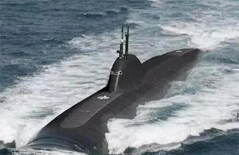 ﻿中國096型核潛艇或成功研製