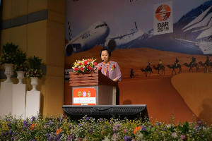 駐清邁總領館舉辦第二屆“一帶一路”和瀾湄合作國際研討會
