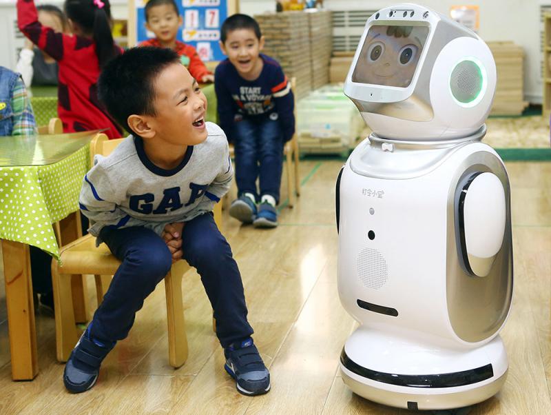 時代大潮機械人火
