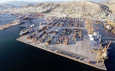 比雷埃夫斯港吞吐量排名躍升至第36位 航線遍布地中海沿岸39個重要港口