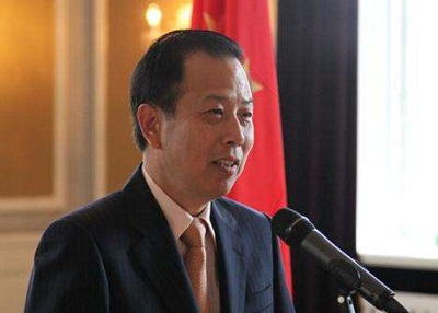 中國駐意大使李瑞宇：中國對外投資將進一步發展