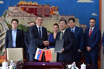 中國-斯洛伐克將開展3個雙邊政府間聯合研發項目