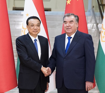 李克強會見塔吉克斯坦總統：歡迎塔方高質量的農産品進入中國市場