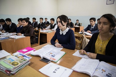 “中文熱”在塔吉克斯坦升溫 中國已成塔第二大留學目的地