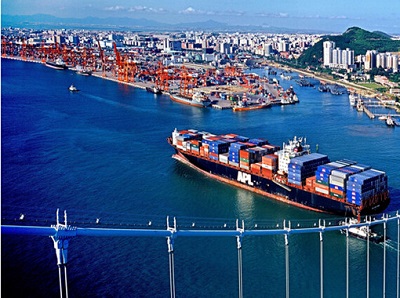 福建港口服務“一帶一路”能力不斷提升 貨物實際通過能力近7億噸