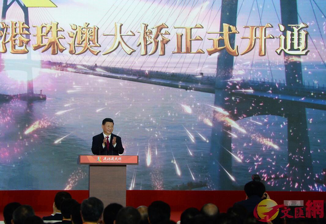 港珠澳大橋促創新融合打造「黃金路」