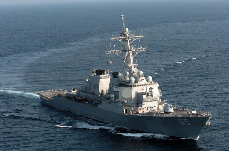 美艦頻挑釁 四月內兩闖台海