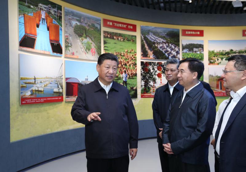 習近平：把自貿區建成新高地