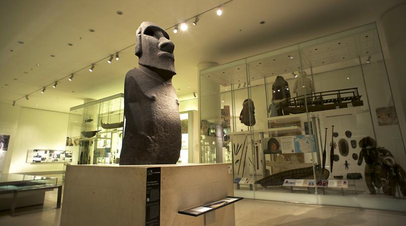 ﻿智利擬向大英博物館追討摩艾石像
