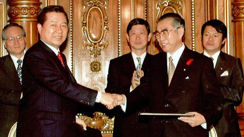 日韓關係冰封 「共同宣言」發表20年漸褪色