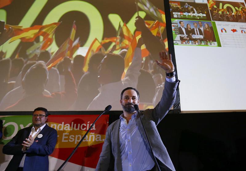 ﻿西班牙地方選舉 極右異軍突起