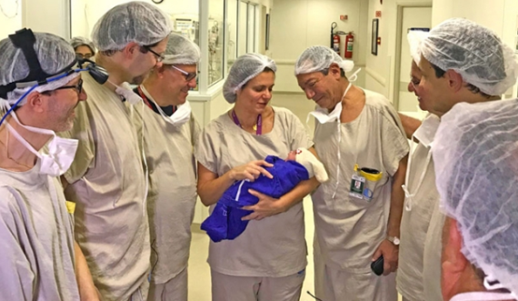 全球首例移植屍體子宮 巴西婦誕嬰圓夢