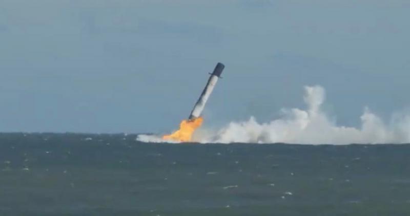 ﻿SpaceX火箭回收失敗
