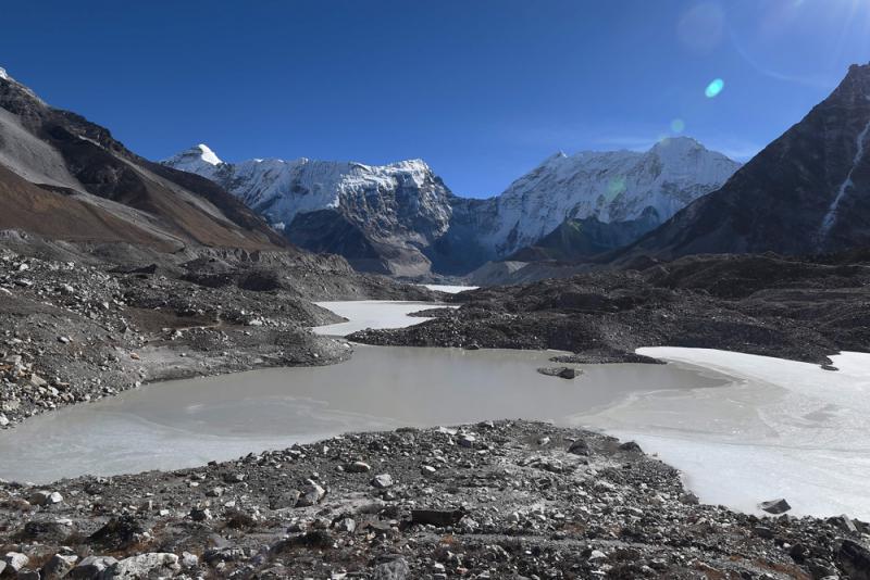 ﻿冰蝕湖或崩塌 尼泊爾恐遭水淹