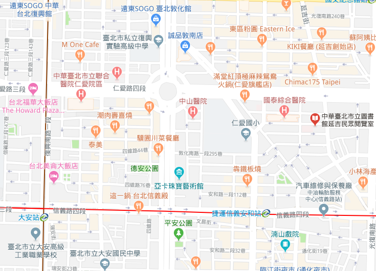 Google台灣地標正名為「中華台北」