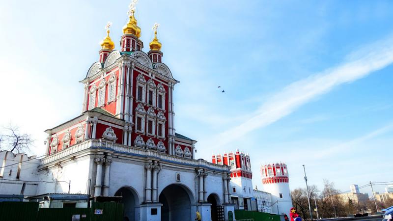 莫斯科新聖女修道院