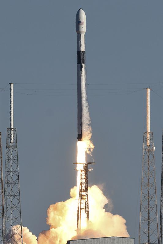 ﻿SpaceX國防任務首秀 送導航衛星上太空