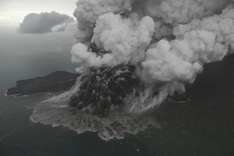 ﻿災區火山恐再噴發 印尼調高警戒等級
